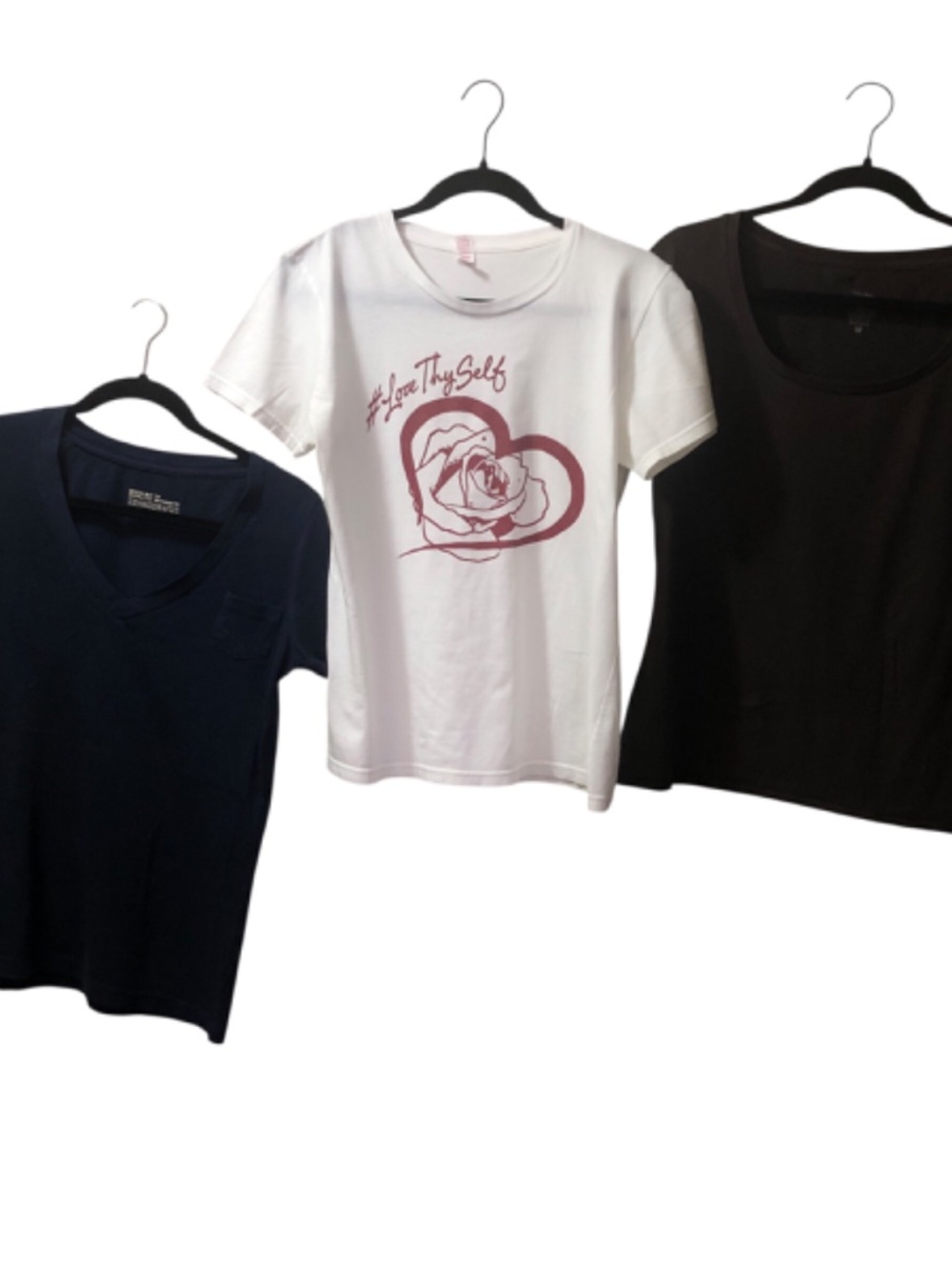 Short Sleeve 3 for $10 Bundle Women’s Short Sleeve Tee Shirt Size Medium